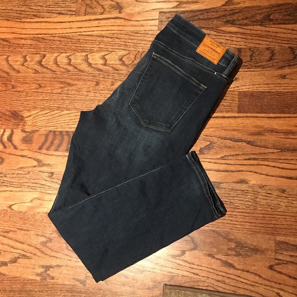 NWOT LUCKY BRAND HAYDEN SKINNY JEANS SZ 14/32